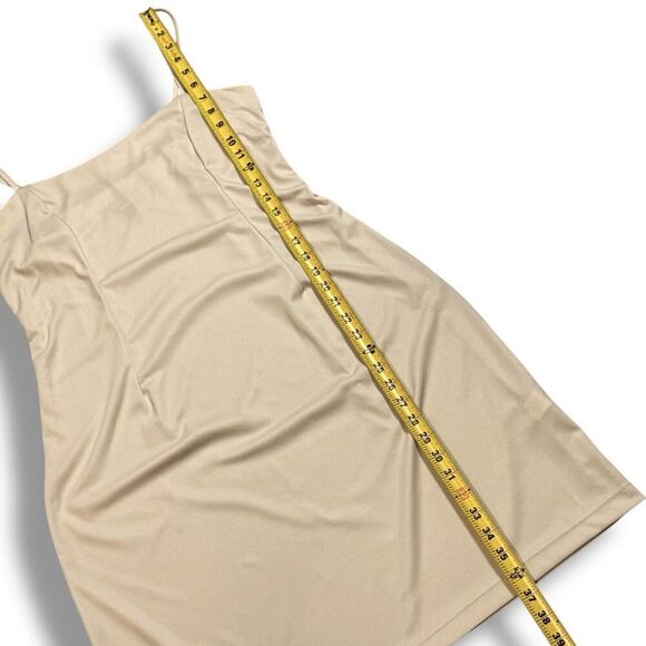 Leslie Fay Women’s Lace Dress 3/4 Sleeve A-Line Size 12 Soft Girl Wedding USA - Picture 15 of 16